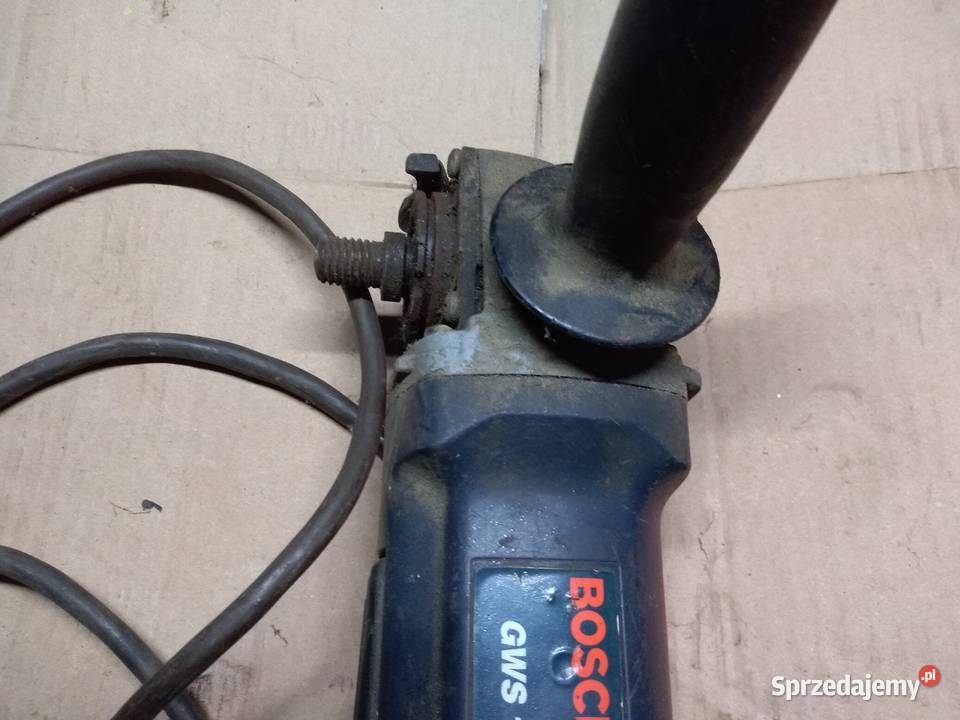 Bosch gws 14 125 C szlifierka kątowa bosch na Rzeszów