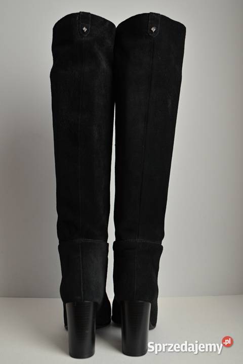 NIEBANALNE zamszowe kozaki Sam Edelman Silas do podlaskie Białystok sprzedam