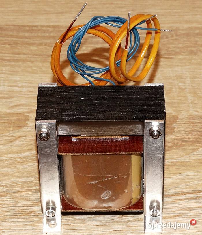 Transformator sieciowy U1 230 V U2 15 V 235 A 35 sprzedam