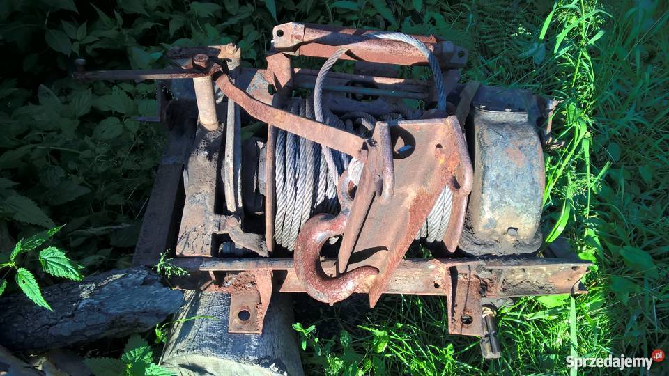 Wciągarka wyciągarka Ził Bogdanówka