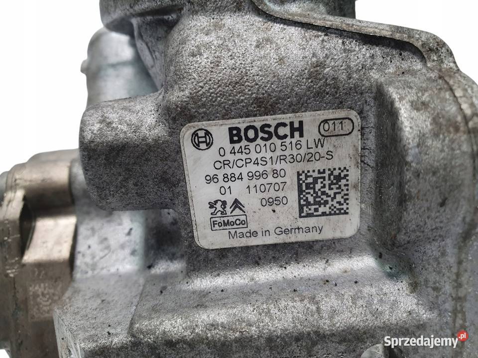POMPA WTRYSKOWA Peugeot Partner Citroen C4 16 sprzedam