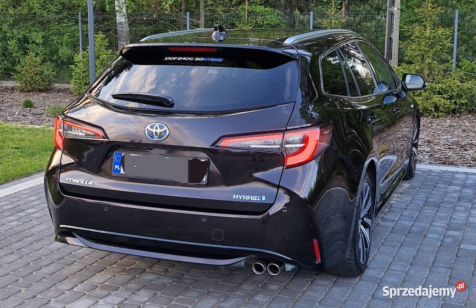 Toyota Corolla 20 Hybrid Kombi 2021 z Polskiego MP3 Przasnysz