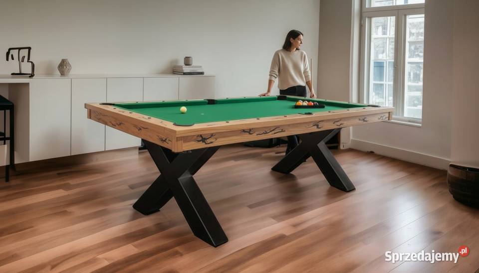Stół Bilardowy Jadalny 3w1 FaBil XTREME Loft śląskie Krzyżowice