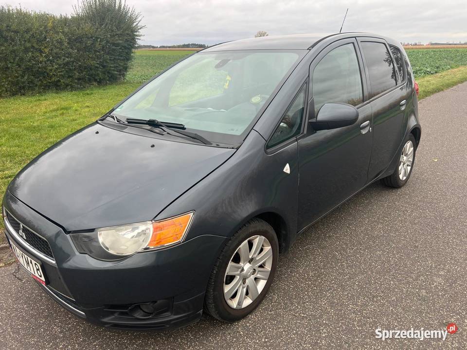 Mitsubishi Colt 13i 2 kpl kół automatictiptronic ESP Wągrowiec sprzedam
