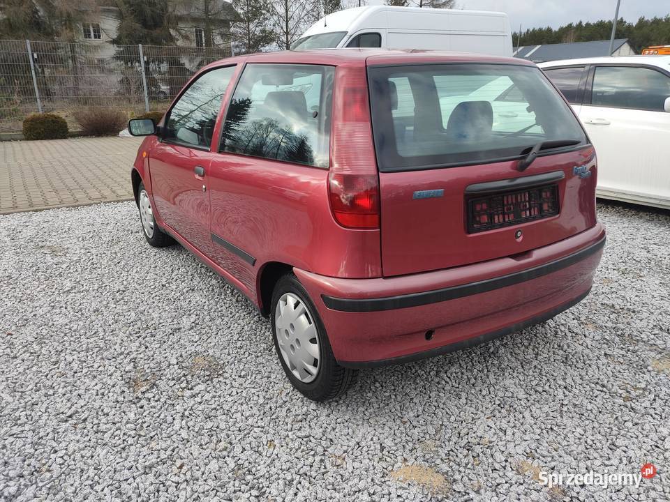 Fiat PUNTO 12 60 SX Selecta Automat 19 Stan Siedlce