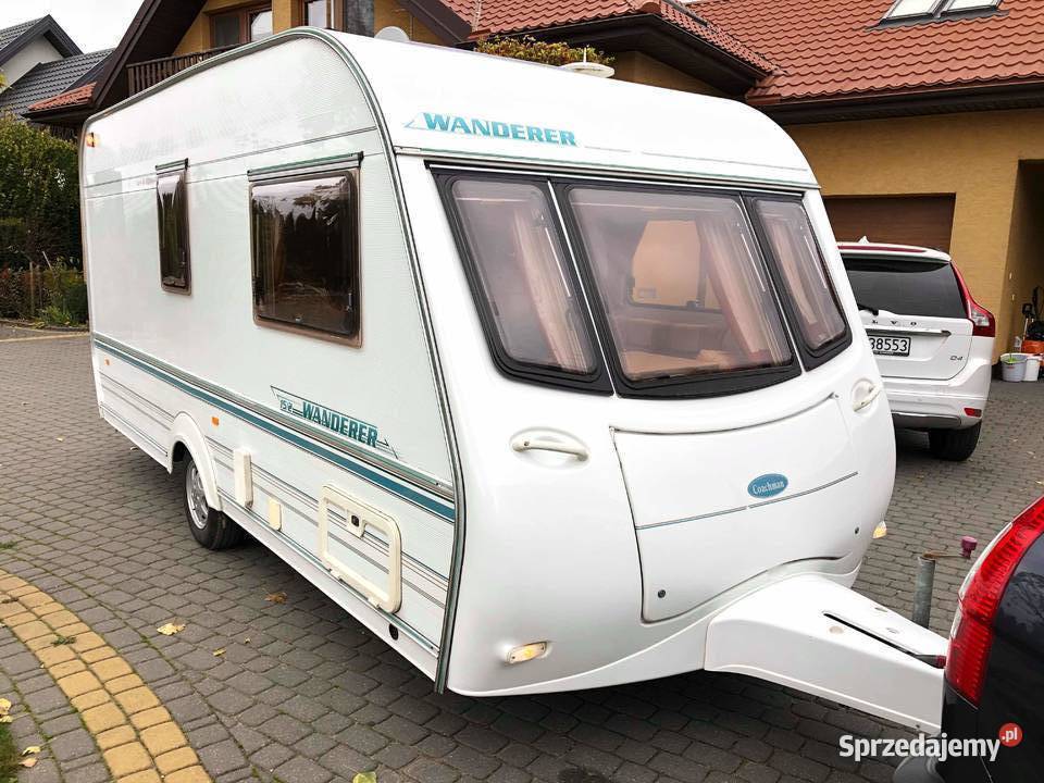 Przyczepa Kempingowa 23 osobowa Mover Rok produkcji 2001 Łomża