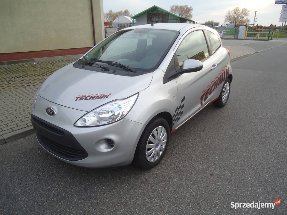 FORD KA 12TDCI KLIMATYZACJA SUPER STAN Nowy Dwór Gdański sprzedam