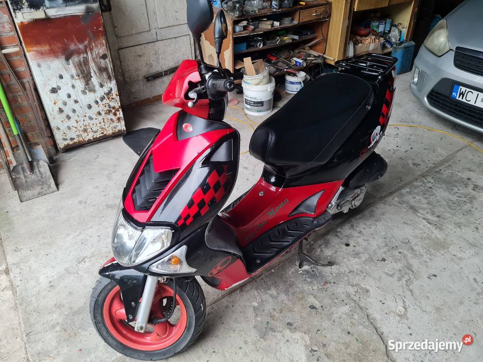 Kymco Super 9 2004r skuter Firlej