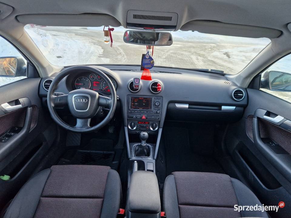 Audi A3 8P SportBack 20 TDI Navi sprzedam