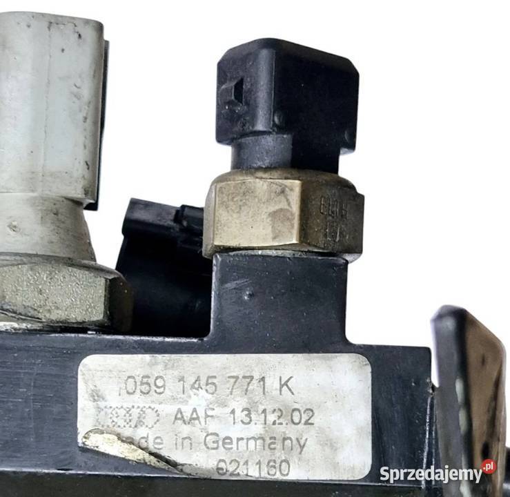 PRZEWÓD SMAROWANIA TURBINY AUDI A4 B6 A6 C5 osobowe świętokrzyskie Działoszyce