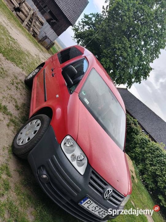 Volkswagen Caddy 19 TDI 2006r bez wkładów wielkopolskie Olszewo