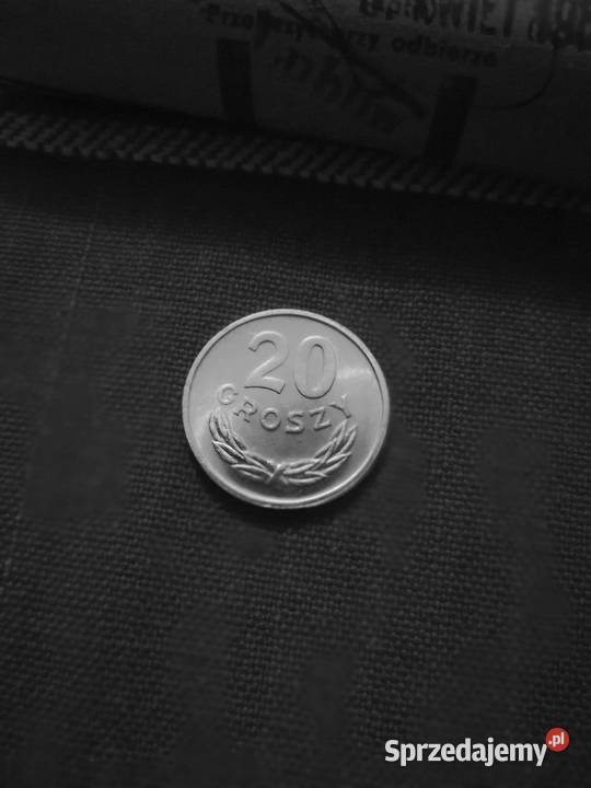 20 gr z 1981 w oryginalnym rulonie NBP lubelskie sprzedam