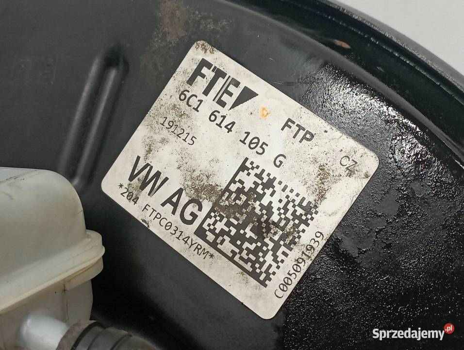 POMPA HAMULCOWA SERWO 6C1614105G Skoda Rapid I Rok produkcji 2016