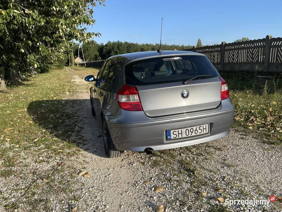 BMW 118i 20 2006 Klimatyzacja Szyberdach nieuszkodzony Jędrzejów sprzedam