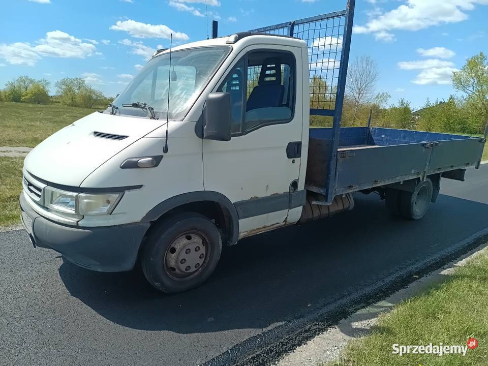 Iveco Daily 35c12 Skrzynia 42x22 podkarpackie Jarosław