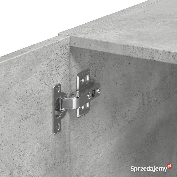 Wąska szafka szarość betonu 40x425x225 WM3281276 Warszawa sprzedam