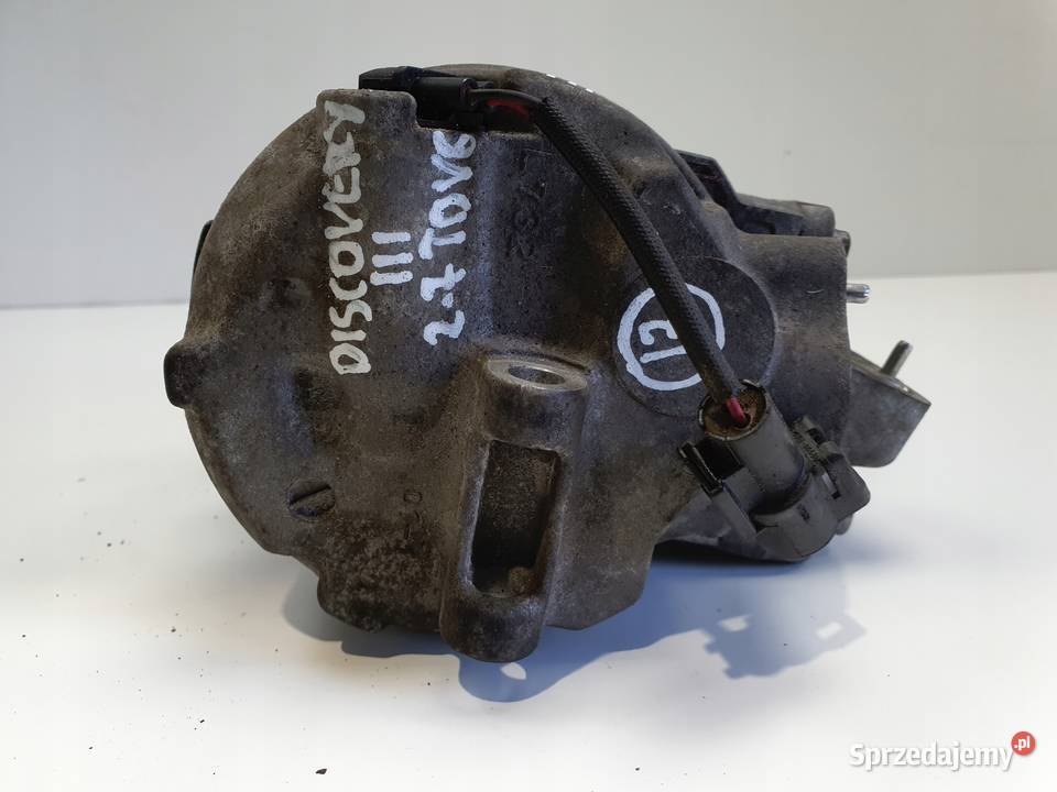 Land Rover Discovery III 27 TD V6 SPRĘŻARKA osobowe lubelskie Rudka sprzedam