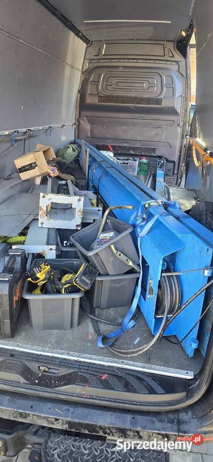 Podnośnik 4 kolumnowy Ravaglioli 4401 Świerzawa