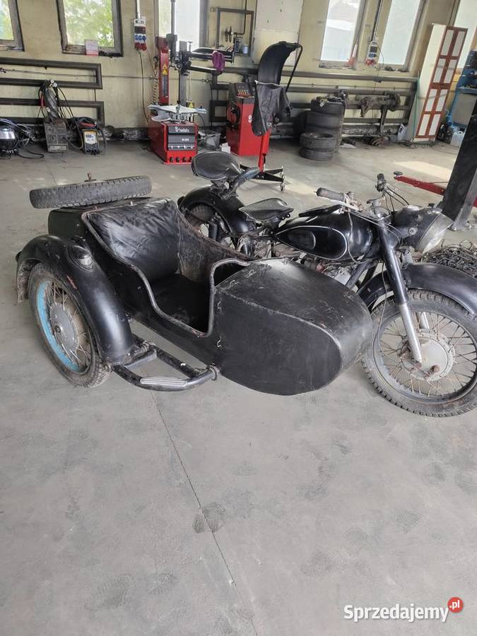 Dniepr MT 12 napedowiec Rok produkcji 1983 Garbatka Nowa
