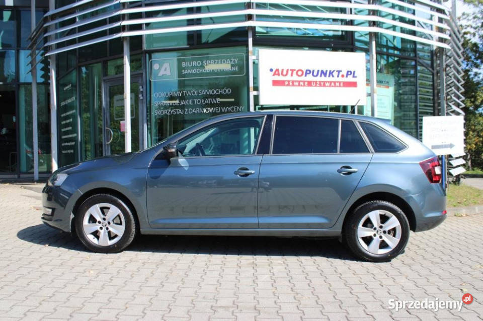 Skoda Rapid 2018r Salon IWŁ ASO Nowe Opony