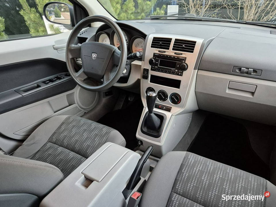 Dodge Caliber GWARANCJA manual 18 Benzyna autoalarm