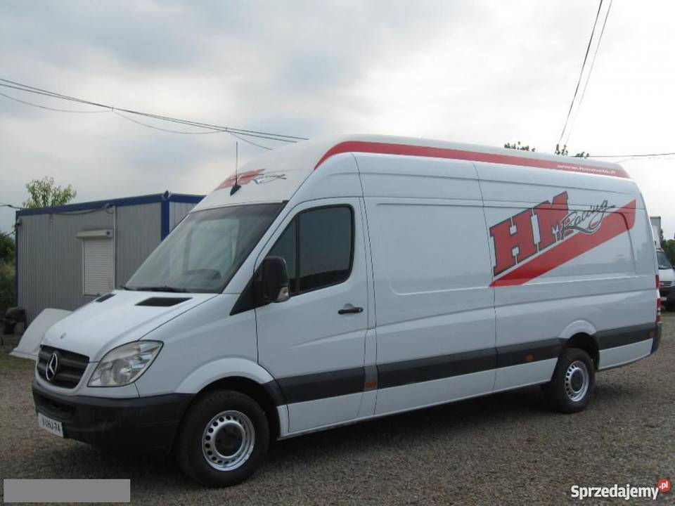 Do sprzedania Mercedes Sprinter bialy bezwypadkowy Babice