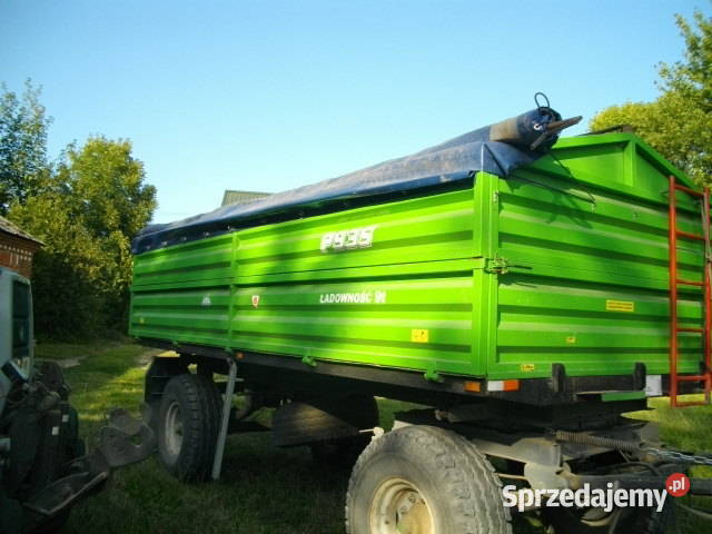 przyczepa brandys 9ton