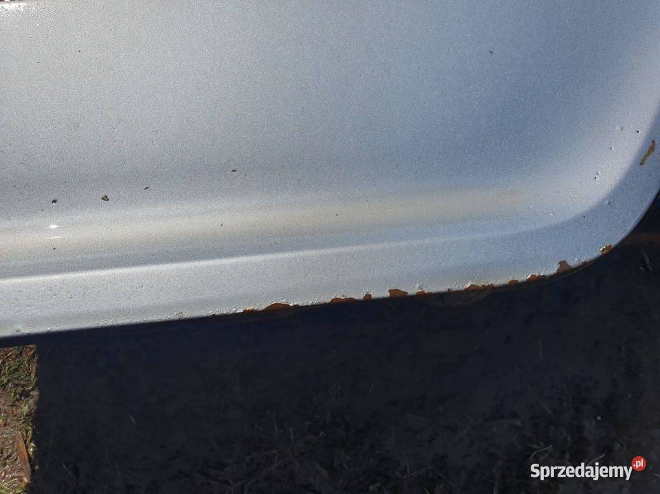 DRZWI PRAWE TYŁ SKODA OCTAVIA II Pozostałe