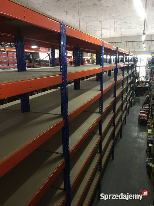 Regal polkowy metalowy magazynowy sklepowy Radomsko sprzedam