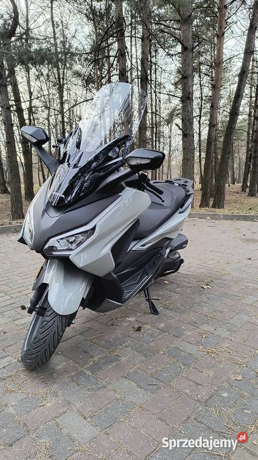 Honda Forza 350 Salon Polska Honda sprzedam