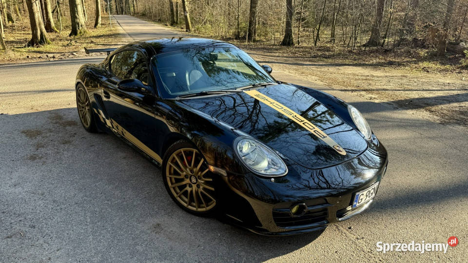 Porsche Cayman 34 s 330 pakiet sport chrono możliwa zamiana Gdańsk