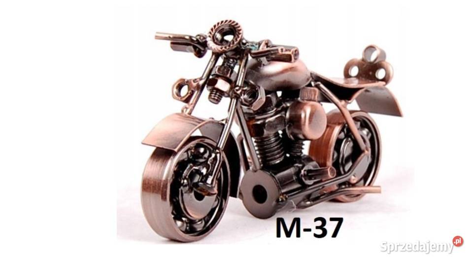MODEL MOTOCYKL CHOPPER METAL Akcesoria Mysłowice