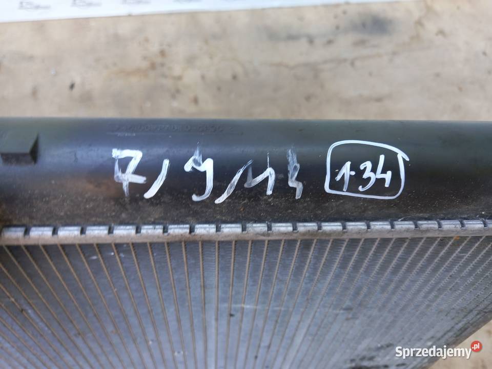 NISSAN JUKE I F15 10r chłodnica wody Kielce sprzedam