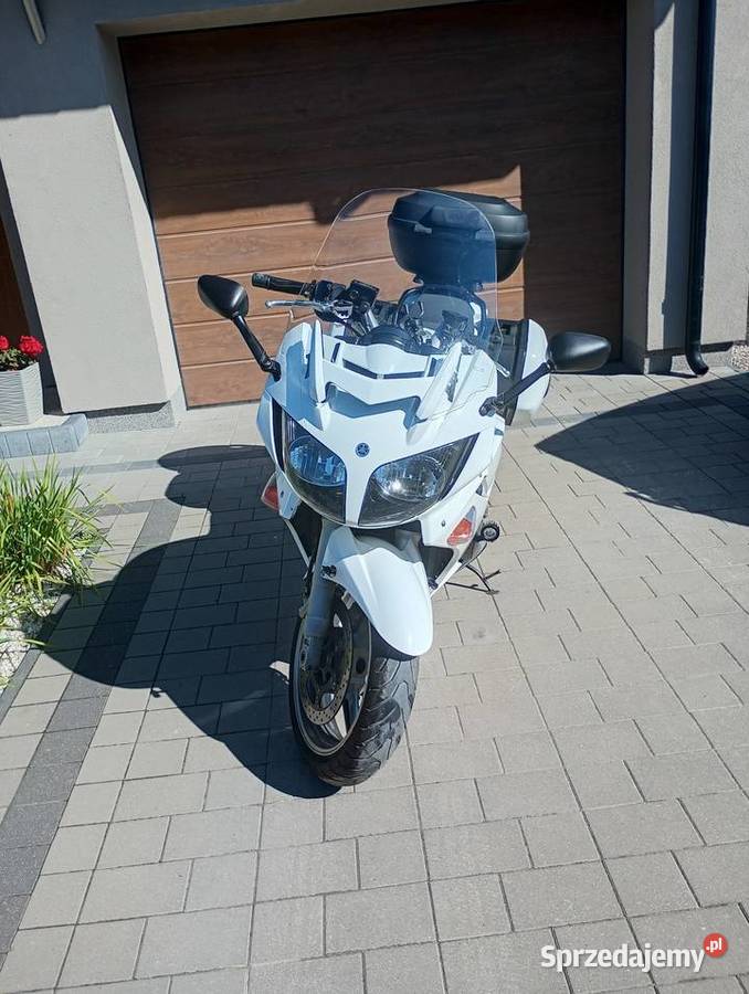 Yamaha fjr1300 nieuszkodzony Barczewo sprzedam