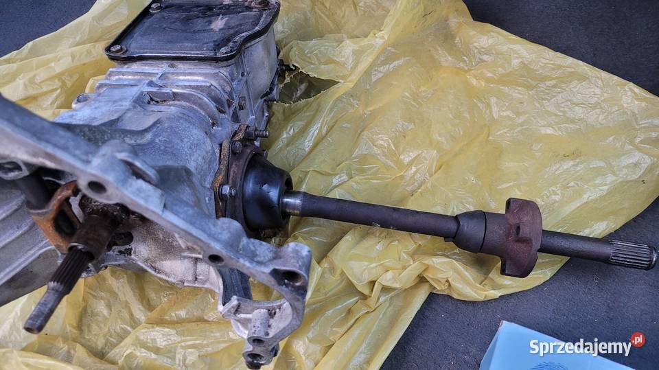 Skrzynia biegów Fiat 126p FL EL Maluch Tuszynek Majoracki
