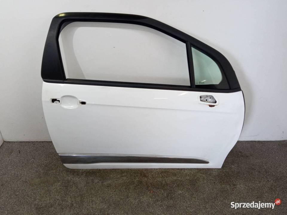 DRZWI PRAWE PRZÓD EWP Citroen DS3 I 2009