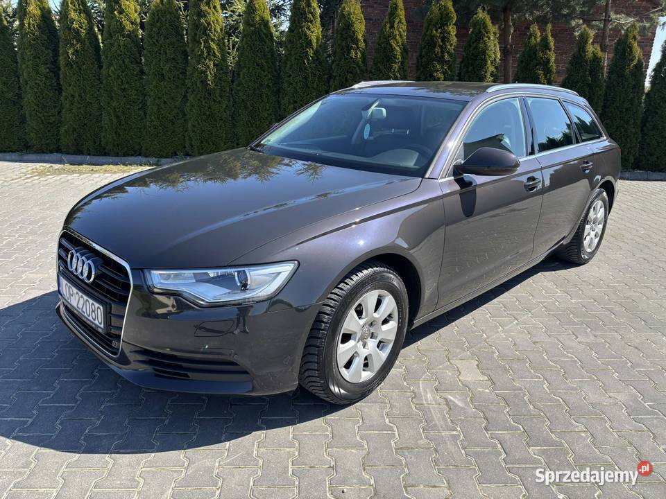 Audi A6 C7 20 Tdi automatyczna A6 Niezabitów