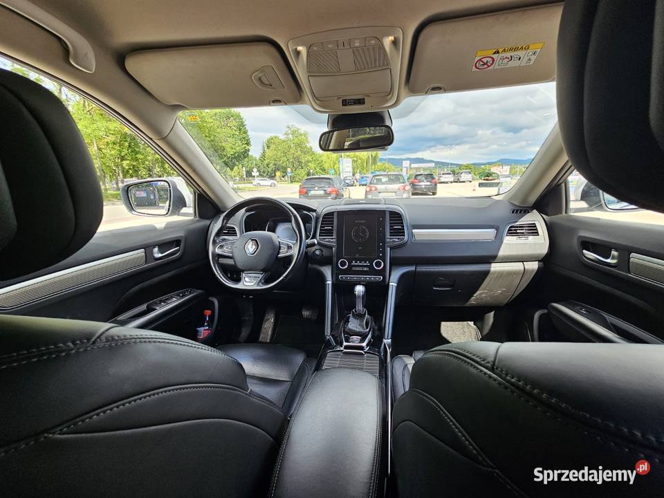 Renault Koleos 4x4 Salon 1wlasciciel wersja centralny zamek Kłodzko