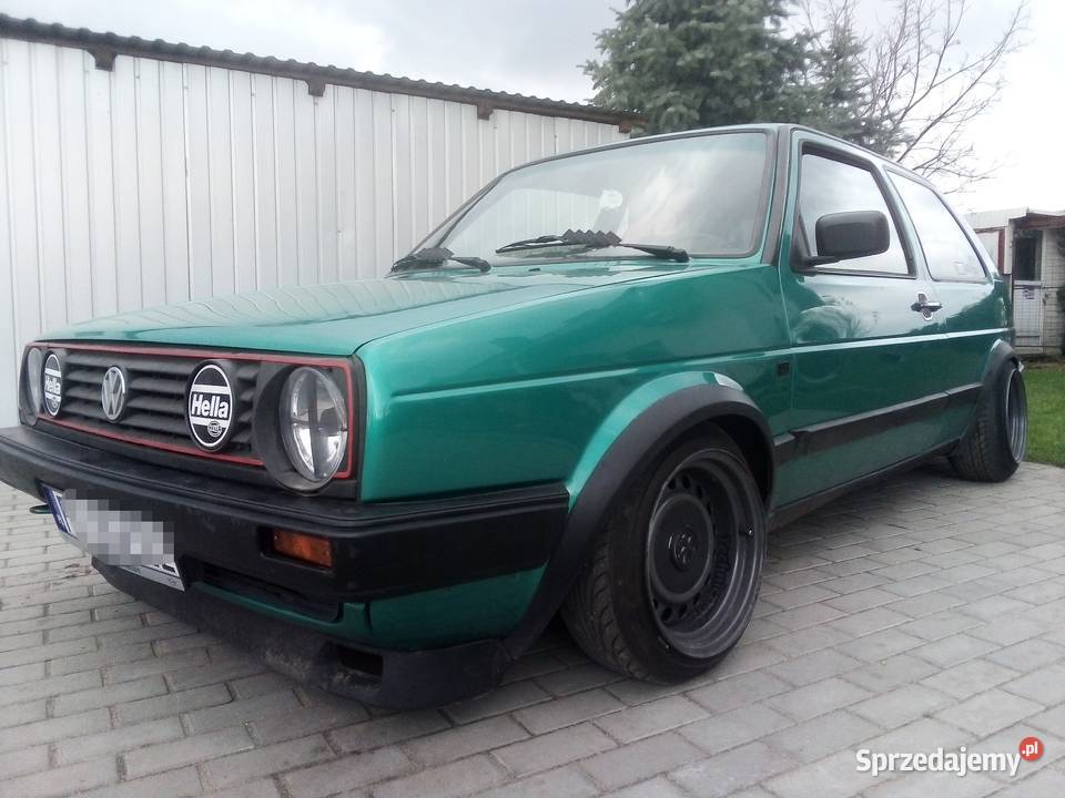 Vw golf mk2 Gti 20 8v 115 Mosina