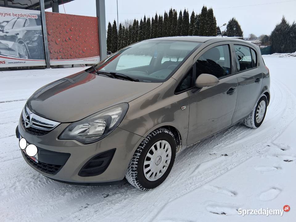 Opel Corsa 2014r 12BLpgKlimaZarej komputer pokładowy Bełżyce sprzedam