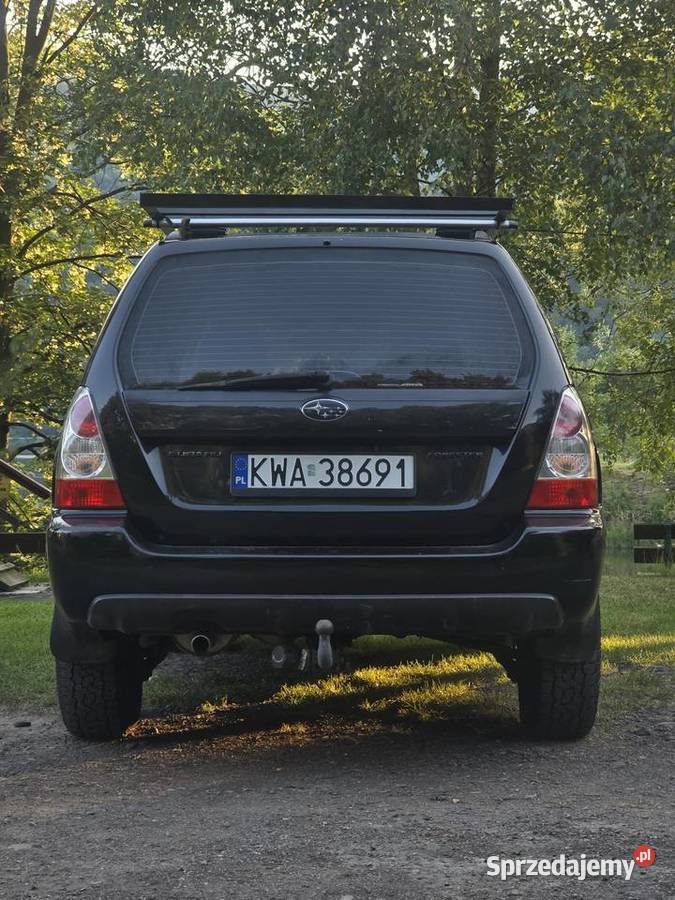 Subaru Forester SG automat lpg nieuszkodzony śląskie