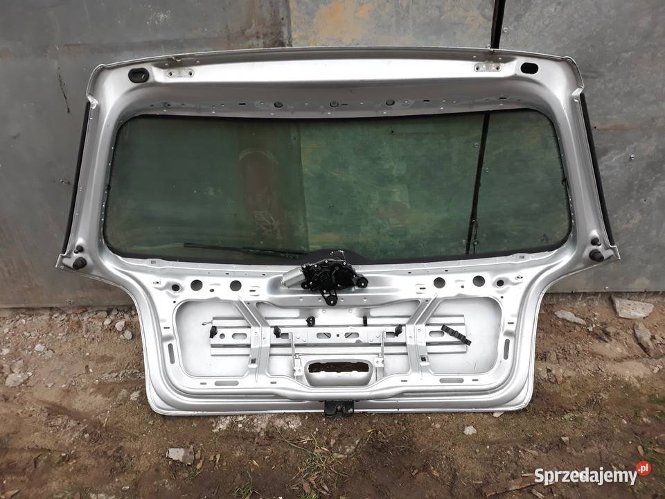 VW POLO 6N KLAPA BAGAŻNIKA TYŁ TYLNA wielkopolskie Międzychód