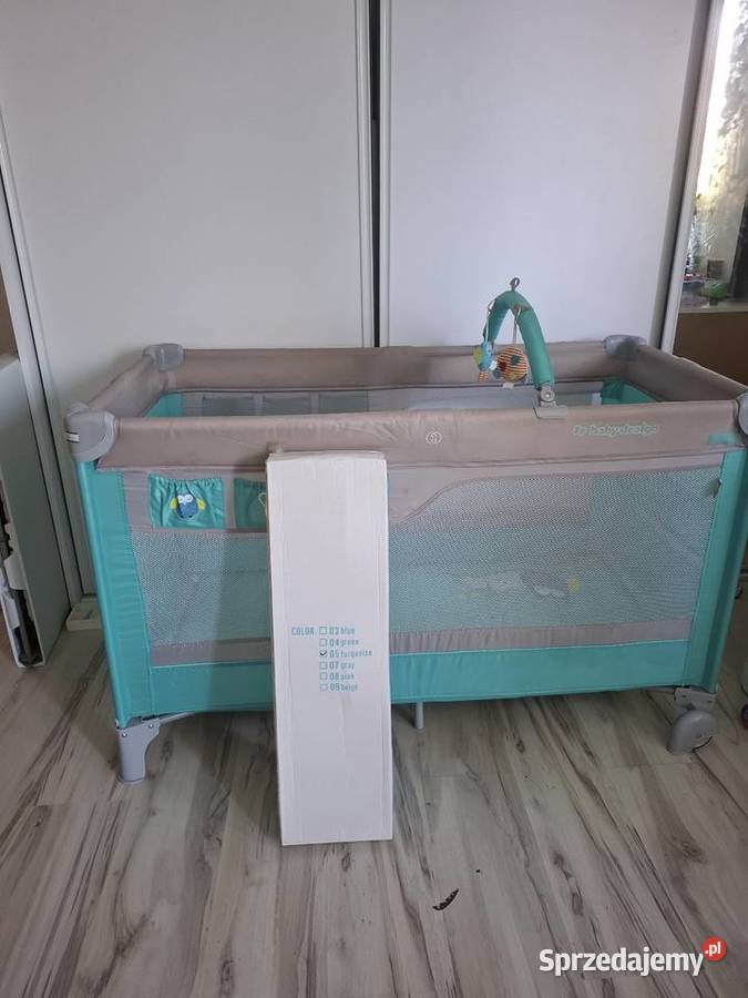 Łóżeczko turystyczne Baby Design Lublin