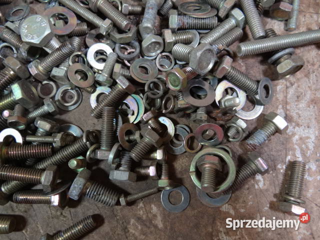 śruby MIX ESKA 6 do 10 mm 2 MZ Simson org DDR Żary