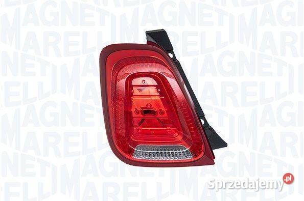Fiat 500 1524 Lampa tylna lewa Łódź