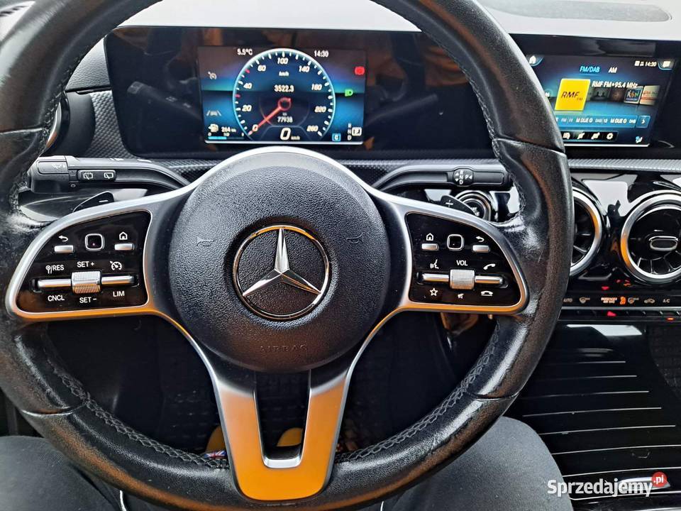 MercedesBenz AKlasa W177 Zbylitowska Góra