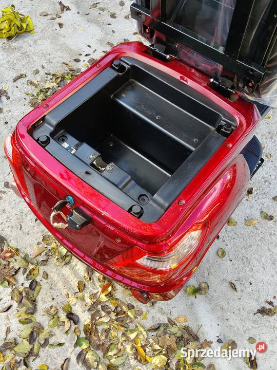 Elektryczny dwu osobowy skuter Motoryzacja