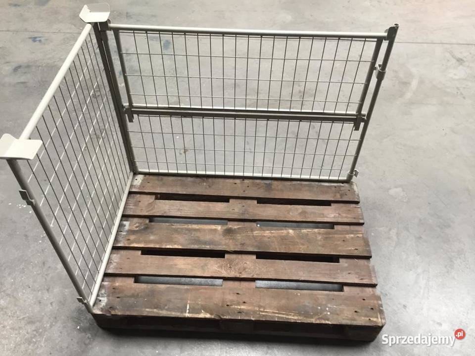 Nadstawka stalowa do palet Euro 1200x800x890 Kielce