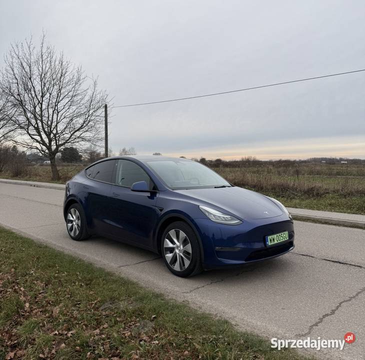 Tesla model y Warszawa