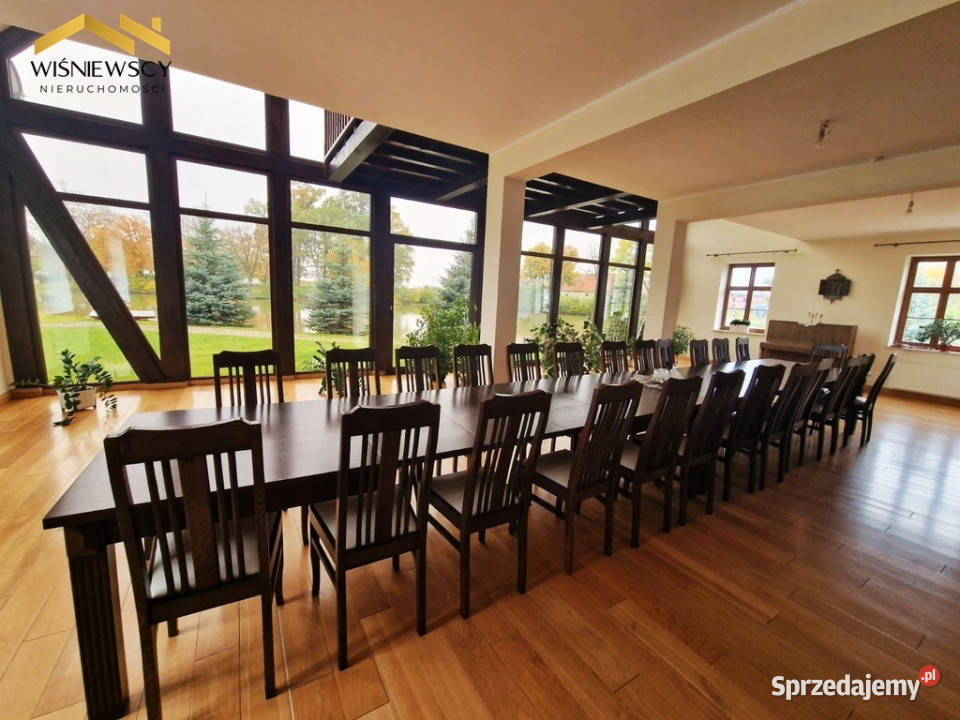 Malowniczy dom w Wysokiej stawem Sprzedaż warmińsko-mazurskie Wysoka